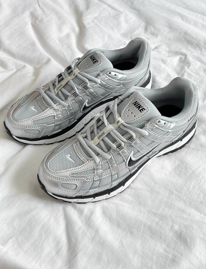 Nike P - 6000 Metallic Silver - oceanhype - 