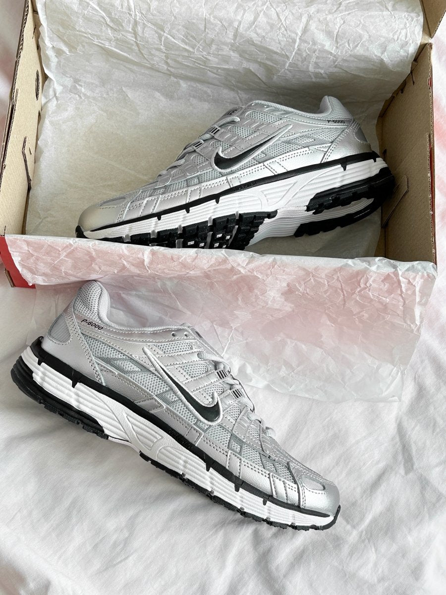 Nike P - 6000 Metallic Silver - oceanhype - 