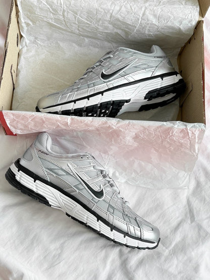 Nike P - 6000 Metallic Silver - oceanhype - 