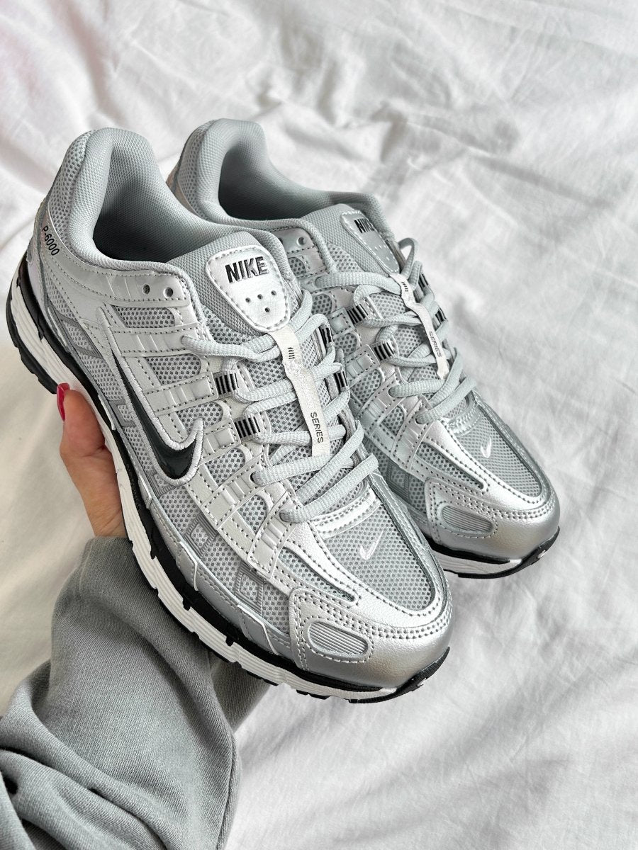 Nike P - 6000 Metallic Silver - oceanhype - 