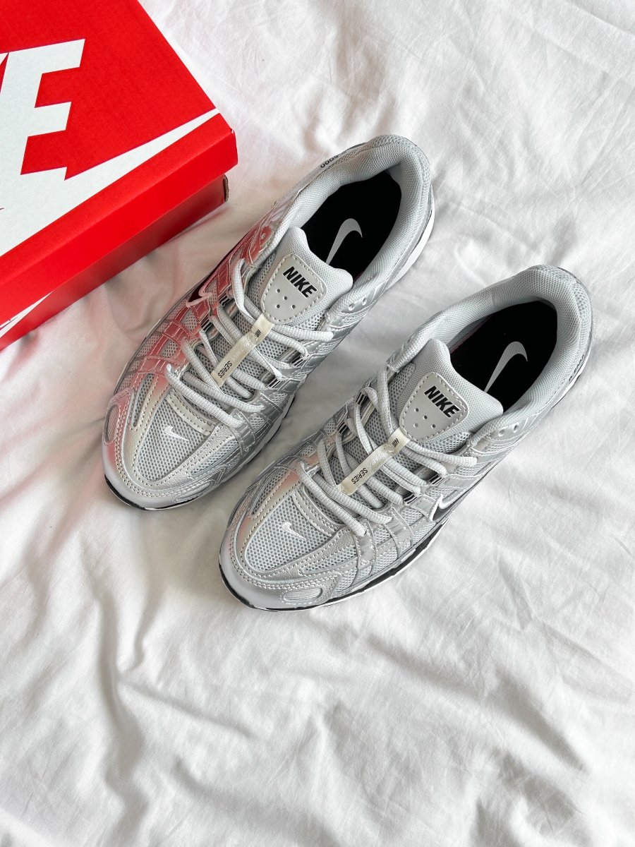 Nike P - 6000 Metallic Silver - oceanhype - 