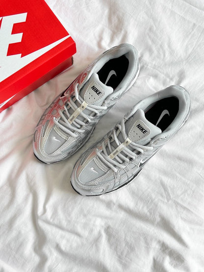 Nike P - 6000 Metallic Silver - oceanhype - 