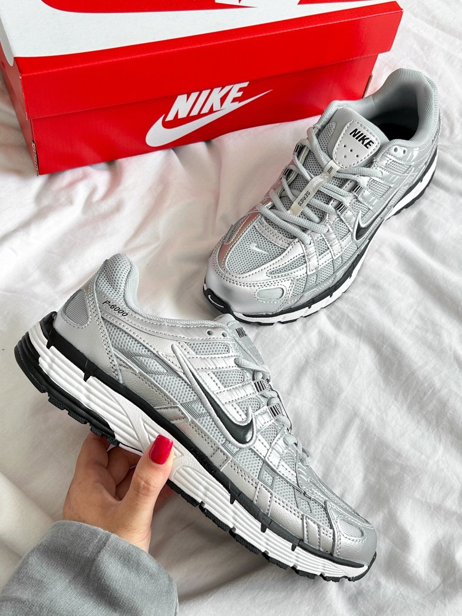 Nike P - 6000 Metallic Silver - oceanhype - 