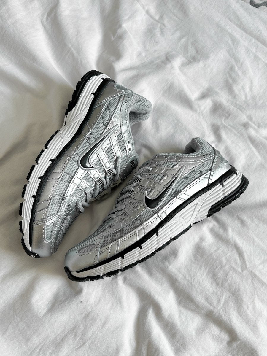 Nike P - 6000 Metallic Silver - oceanhype - 