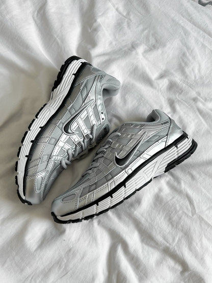 Nike P - 6000 Metallic Silver - oceanhype - 