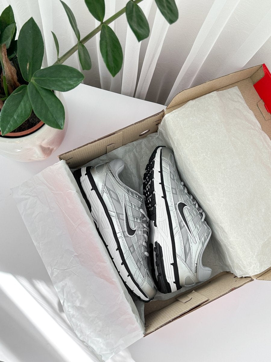 Nike P - 6000 Metallic Silver - oceanhype - 