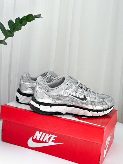 Nike P - 6000 Metallic Silver - oceanhype - 