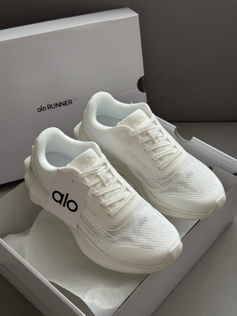 Alo Yoga Runner White - oceanhype - 