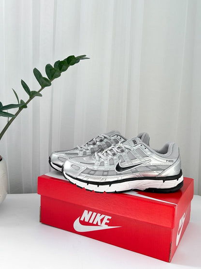 Nike P - 6000 Metallic Silver - oceanhype - 