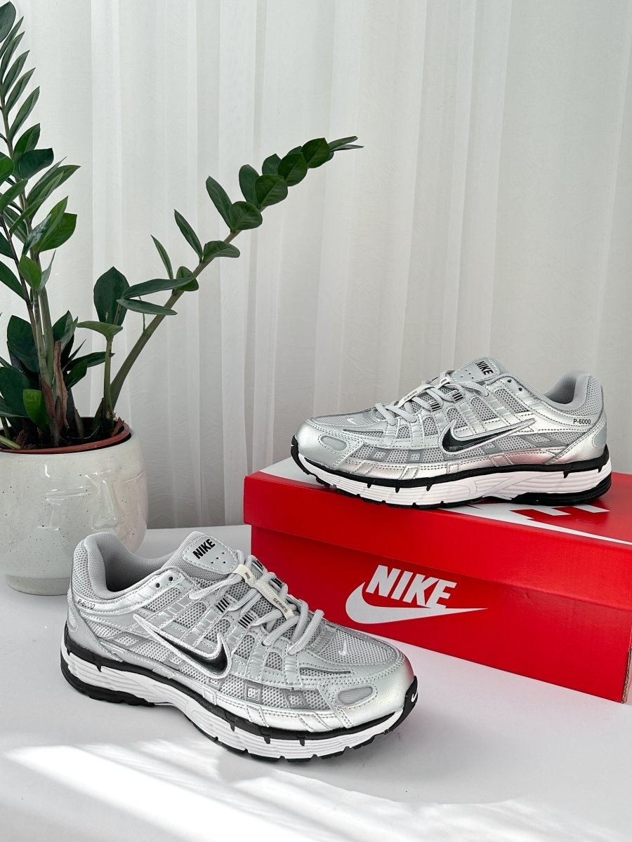 Nike P - 6000 Metallic Silver - oceanhype - 