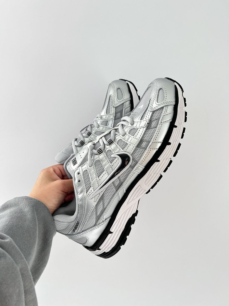 Nike P - 6000 Metallic Silver - oceanhype - 