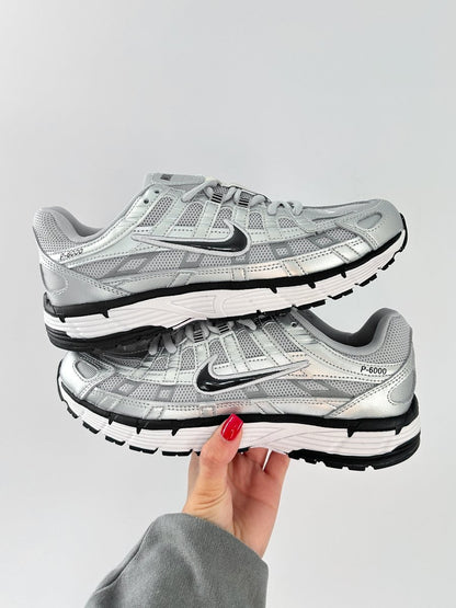 Nike P - 6000 Metallic Silver - oceanhype - 