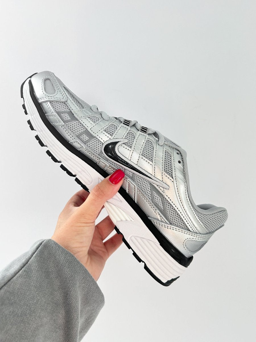 Nike P - 6000 Metallic Silver - oceanhype - 