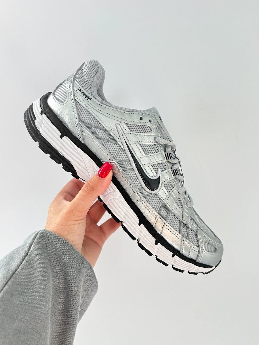 Nike P - 6000 Metallic Silver - oceanhype - 