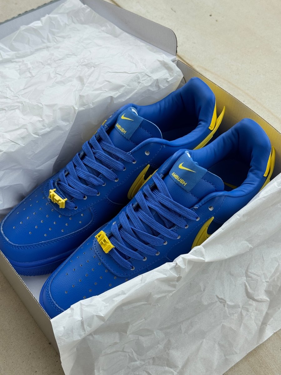 Nike Air Force 1 Low AMBUSH Game Royal - oceanhype - 