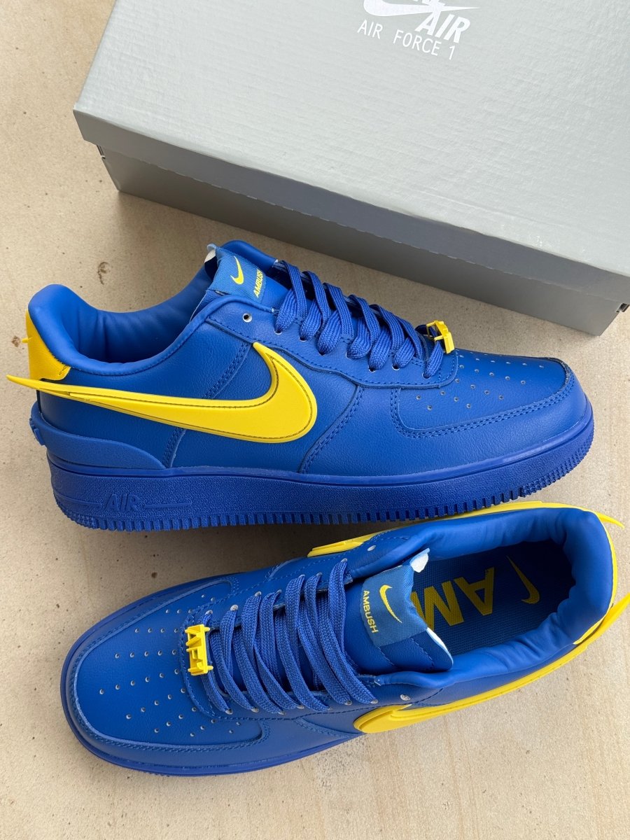 Nike Air Force 1 Low AMBUSH Game Royal - oceanhype - 
