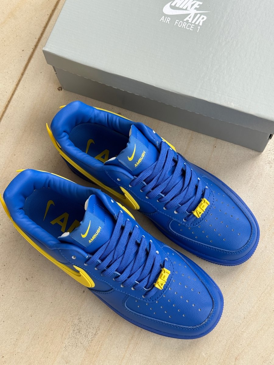 Nike Air Force 1 Low AMBUSH Game Royal - oceanhype - 