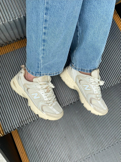 New Balance 530 Beige - oceanhype - 