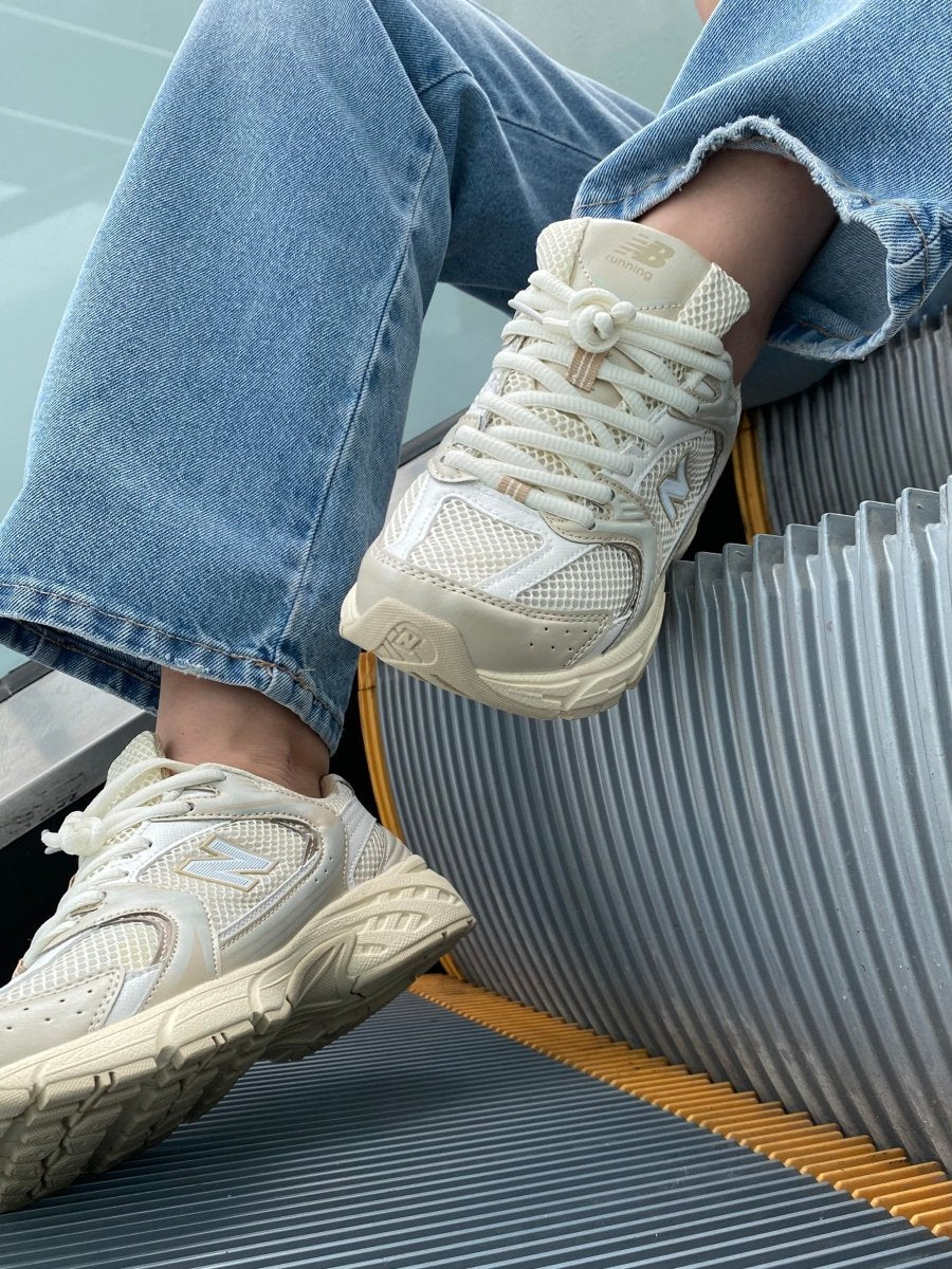 New Balance 530 Beige - oceanhype - 