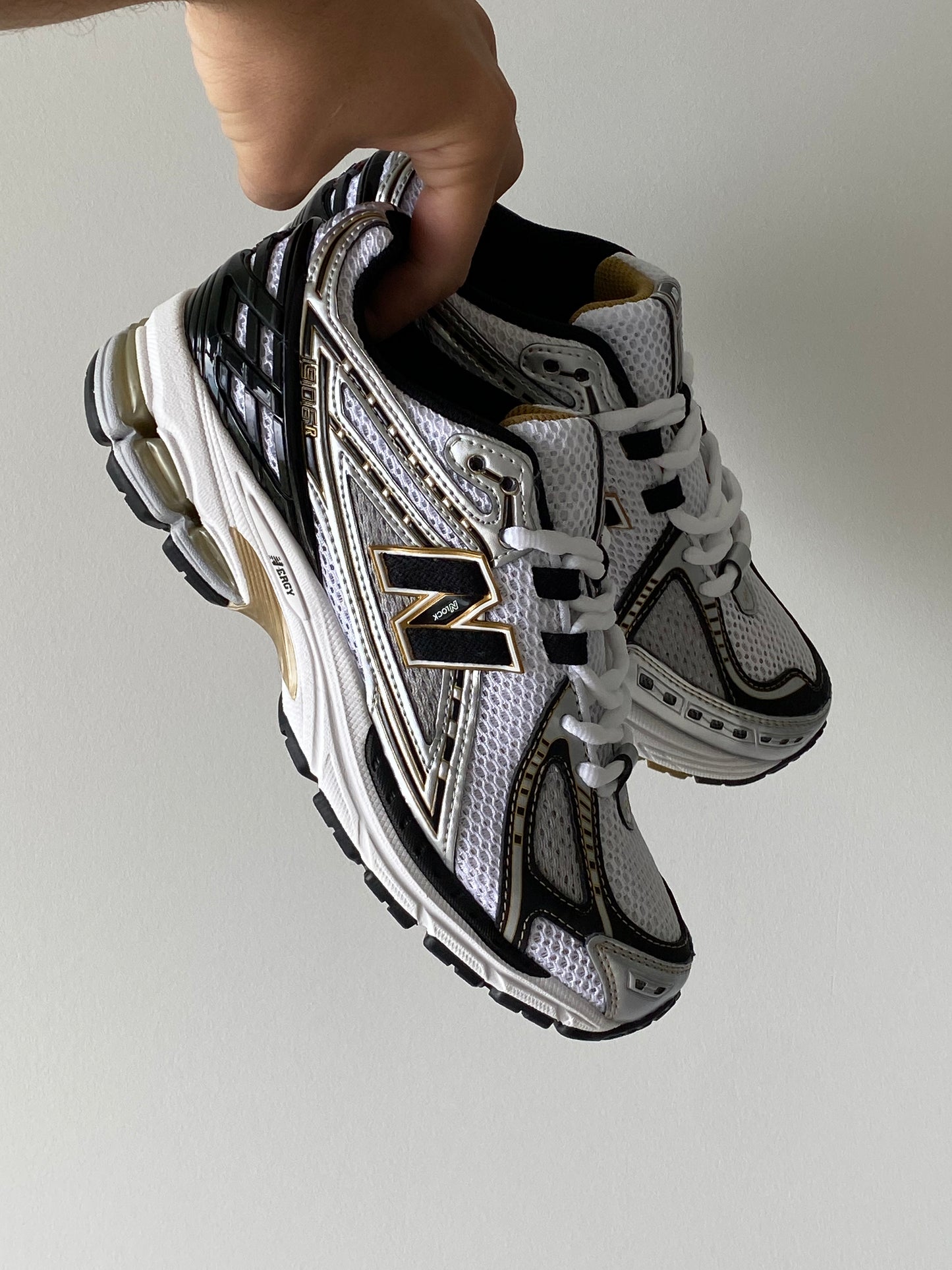 New Balance M1906 White Gold Silver Black