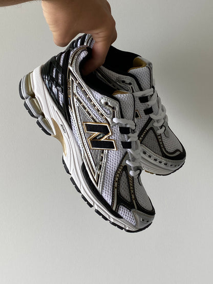 New Balance M1906 White Gold Silver Black