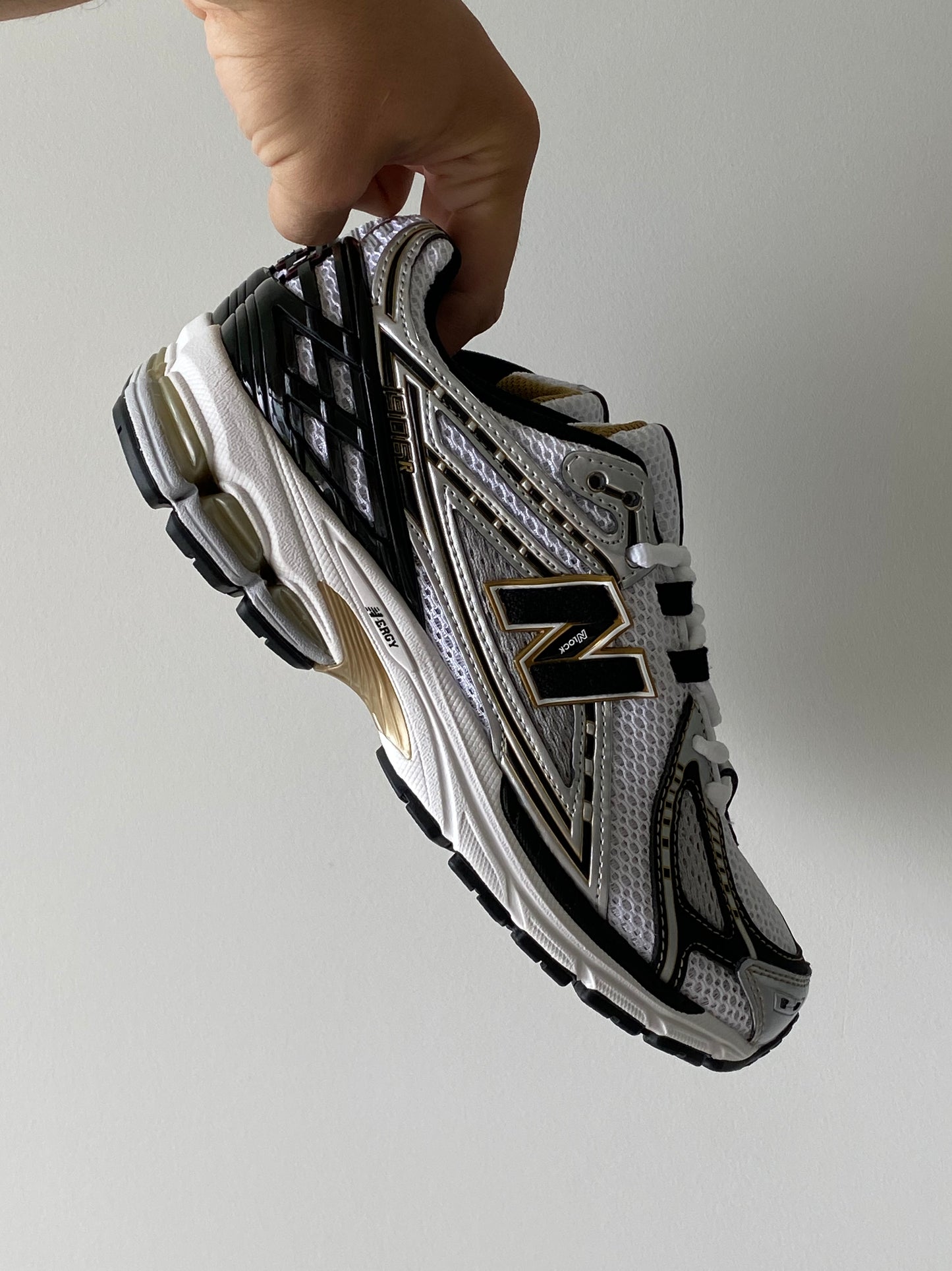 New Balance M1906 White Gold Silver Black