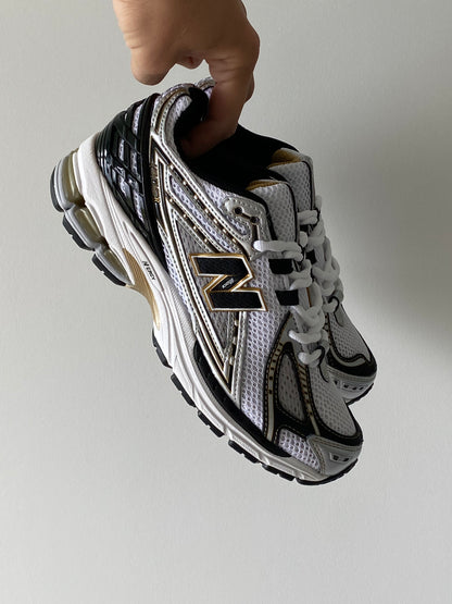 New Balance M1906 White Gold Silver Black