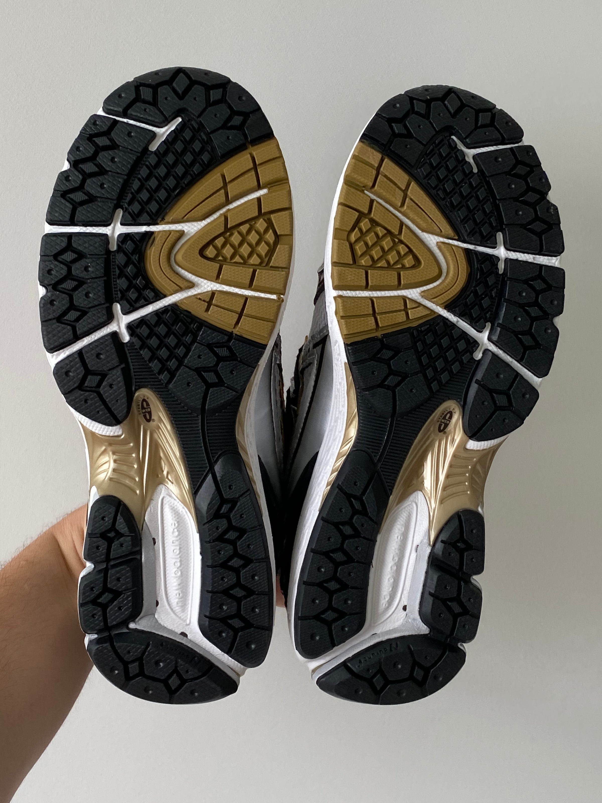 New Balance M1906 White Gold Silver Black