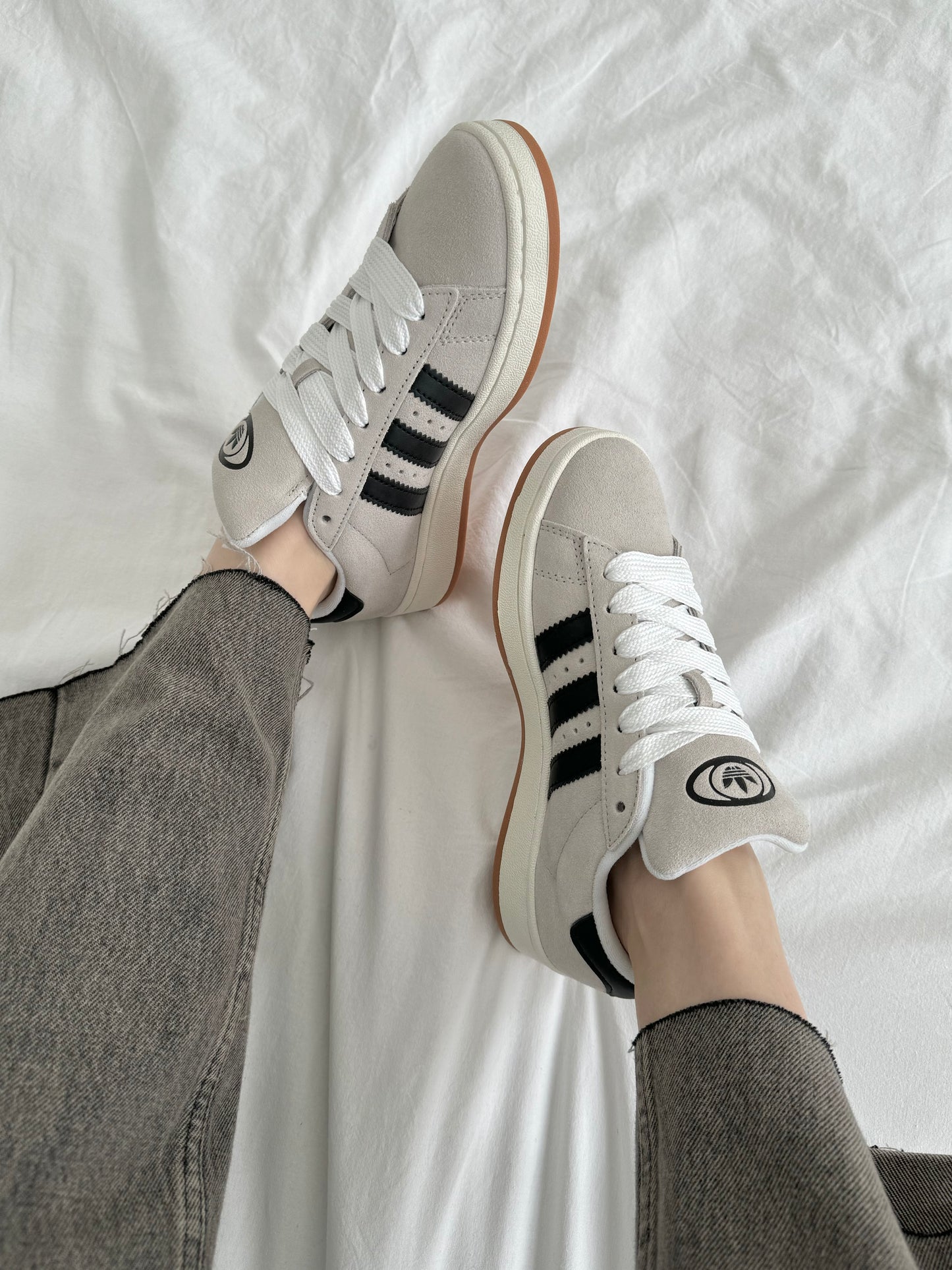 Adidas Campus 00s Grey Black