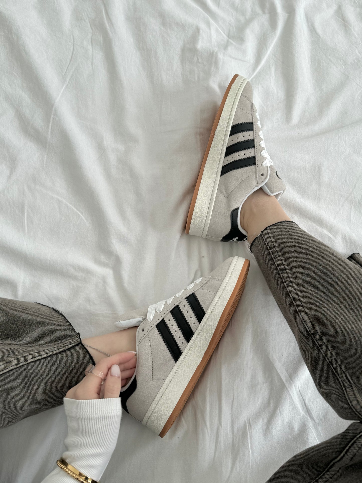 Adidas Campus 00s Grey Black