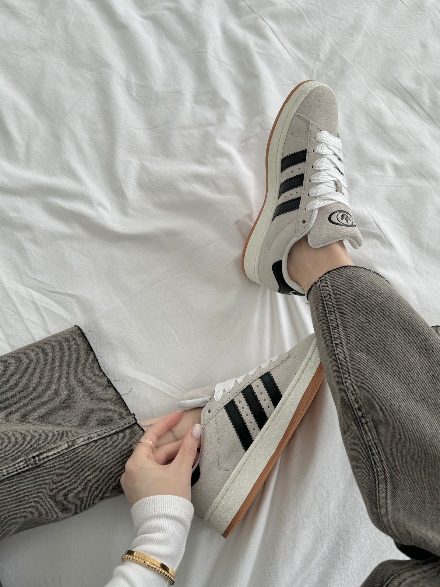 Adidas Campus 00s Grey Black