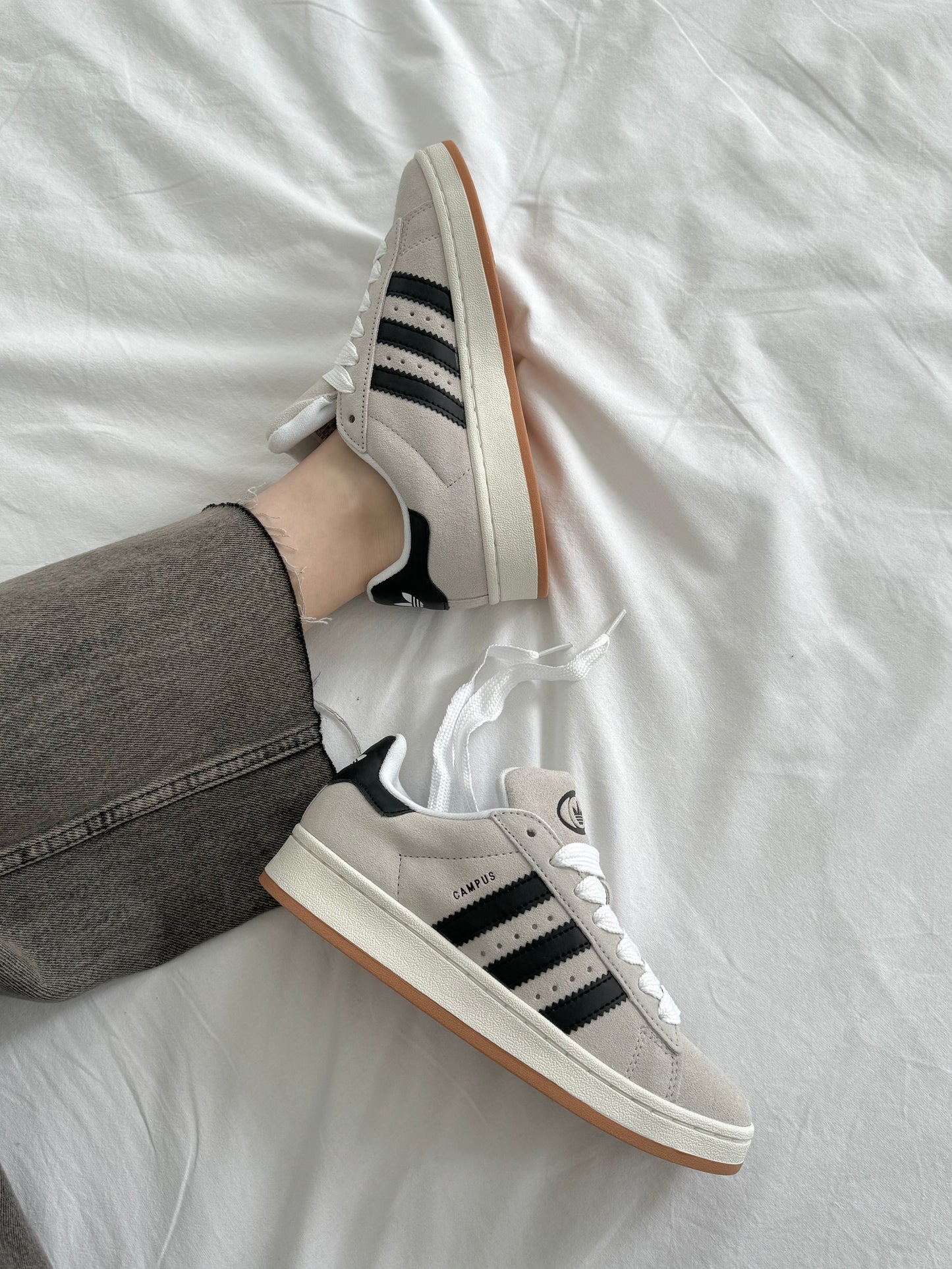 Adidas Campus 00s Grey Black