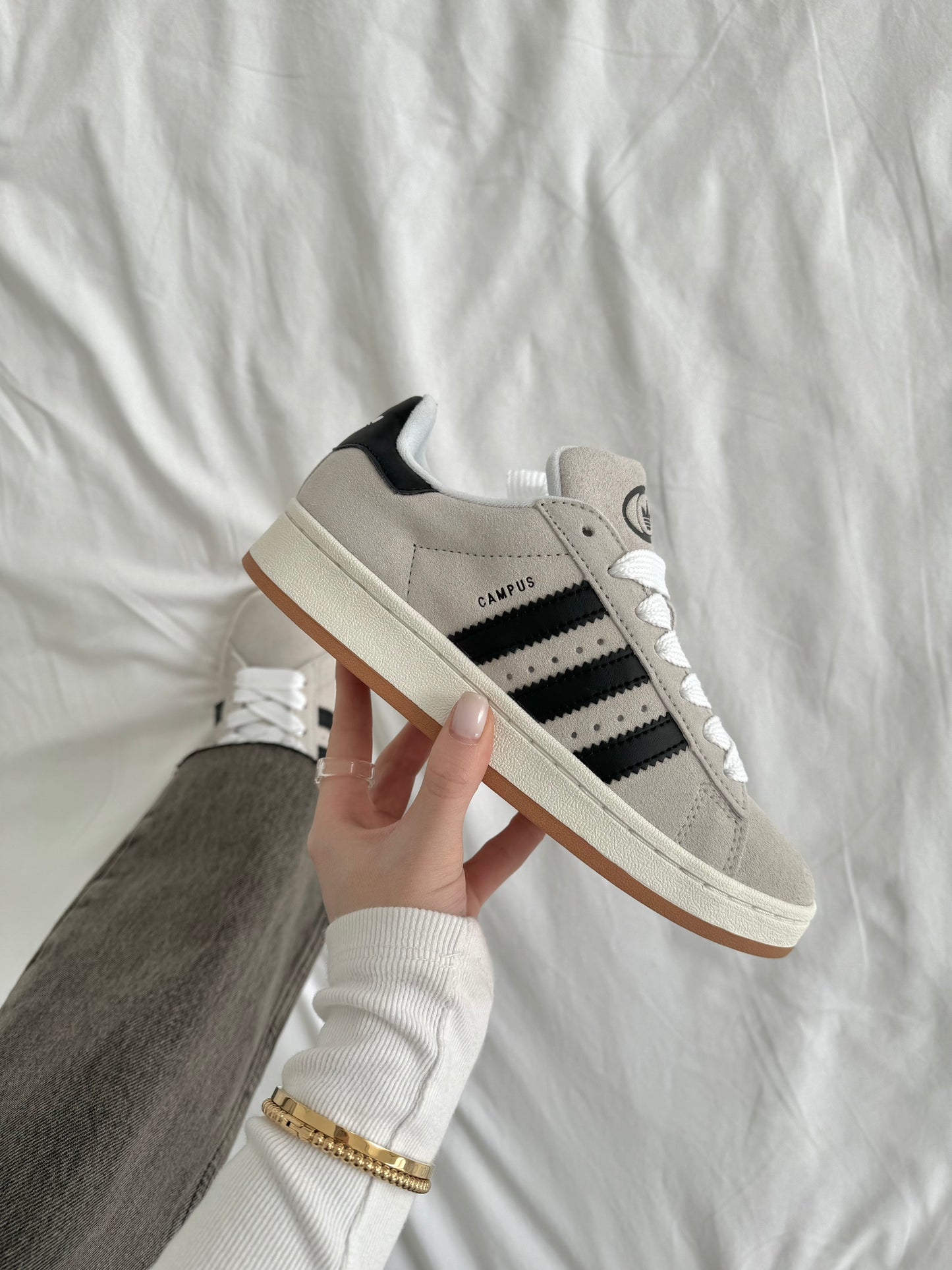 Adidas Campus 00s Grey Black