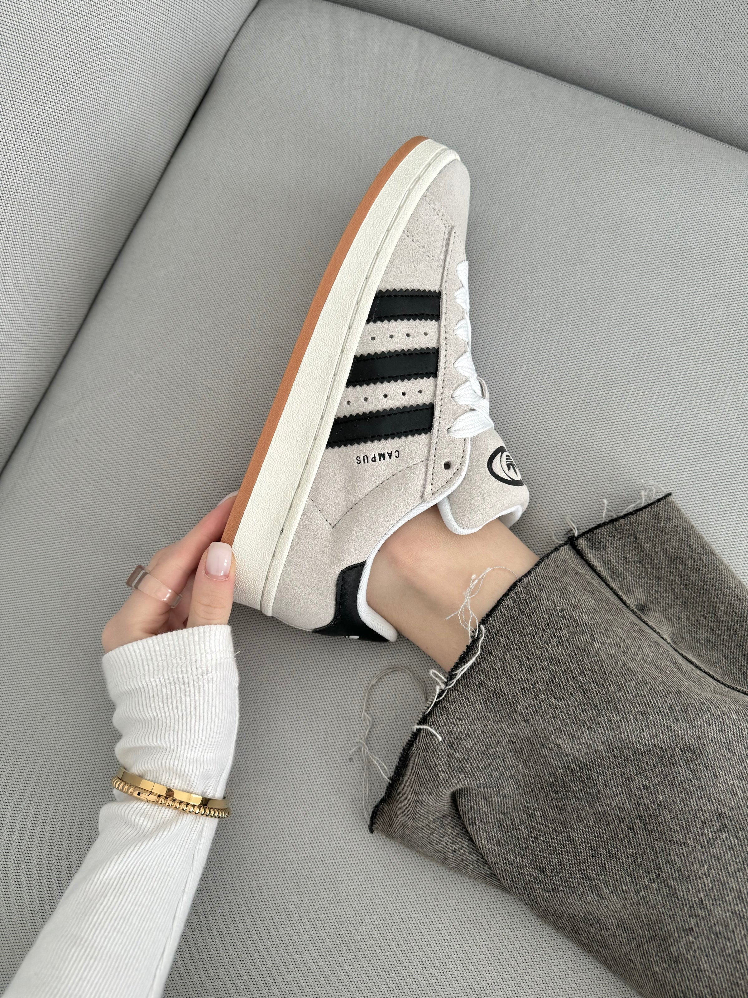 Adidas Campus 00s Grey Black