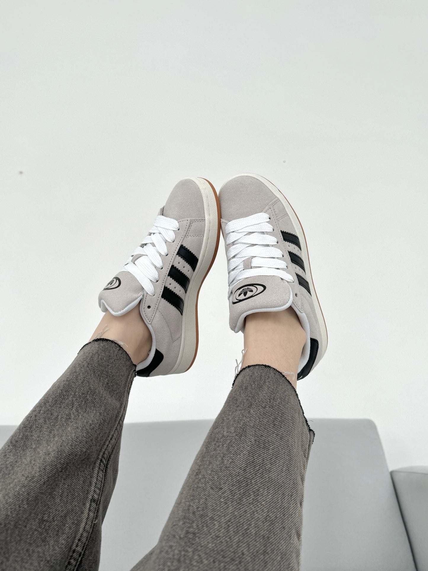 Adidas Campus 00s Grey Black
