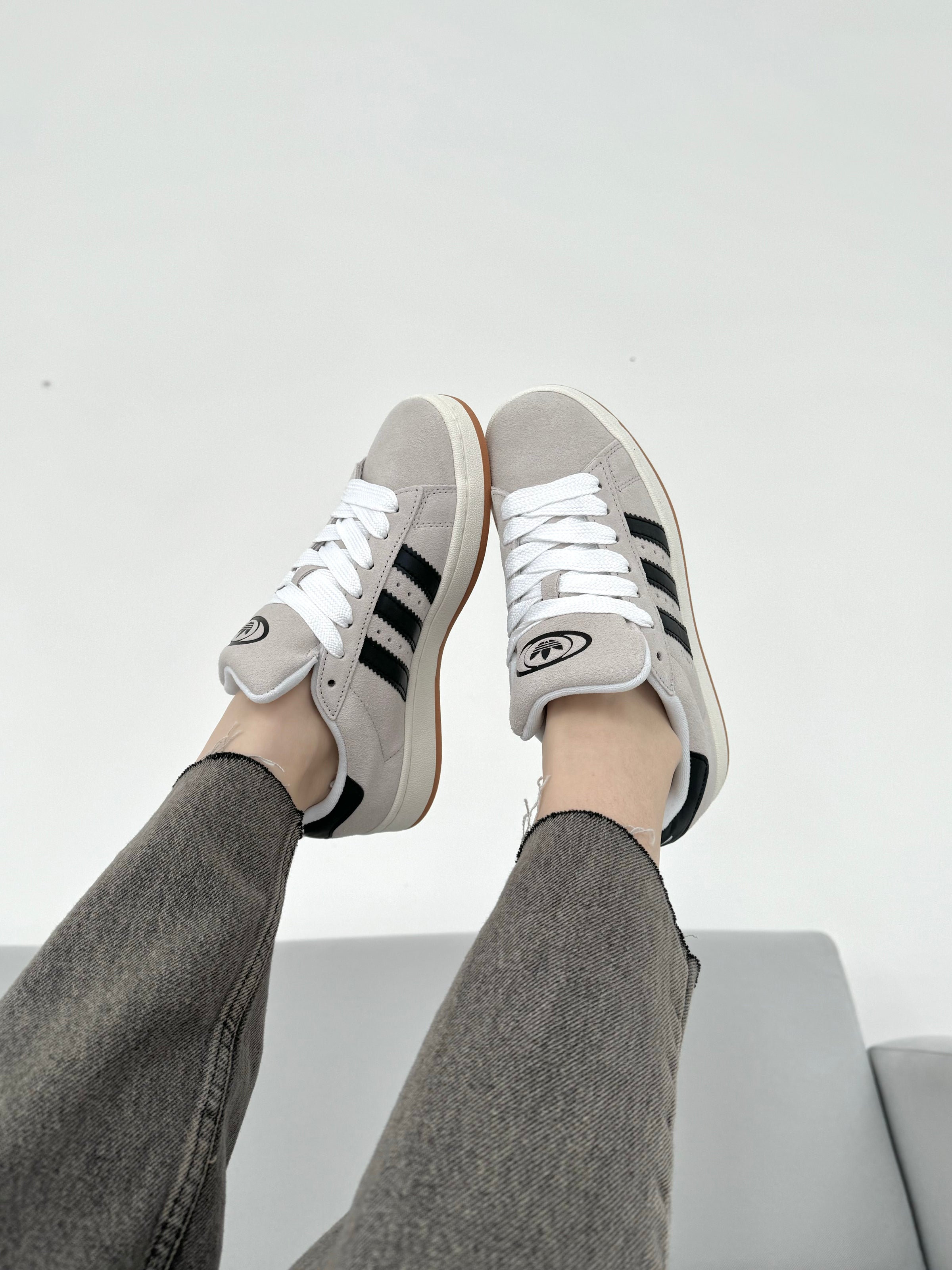 Adidas Campus 00s Grey Black