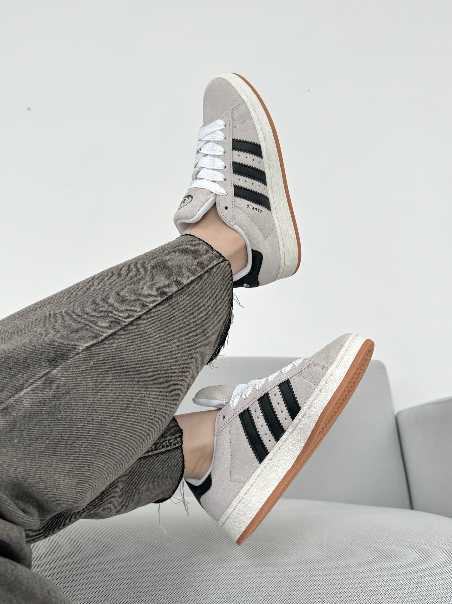 Adidas Campus 00s Grey Black