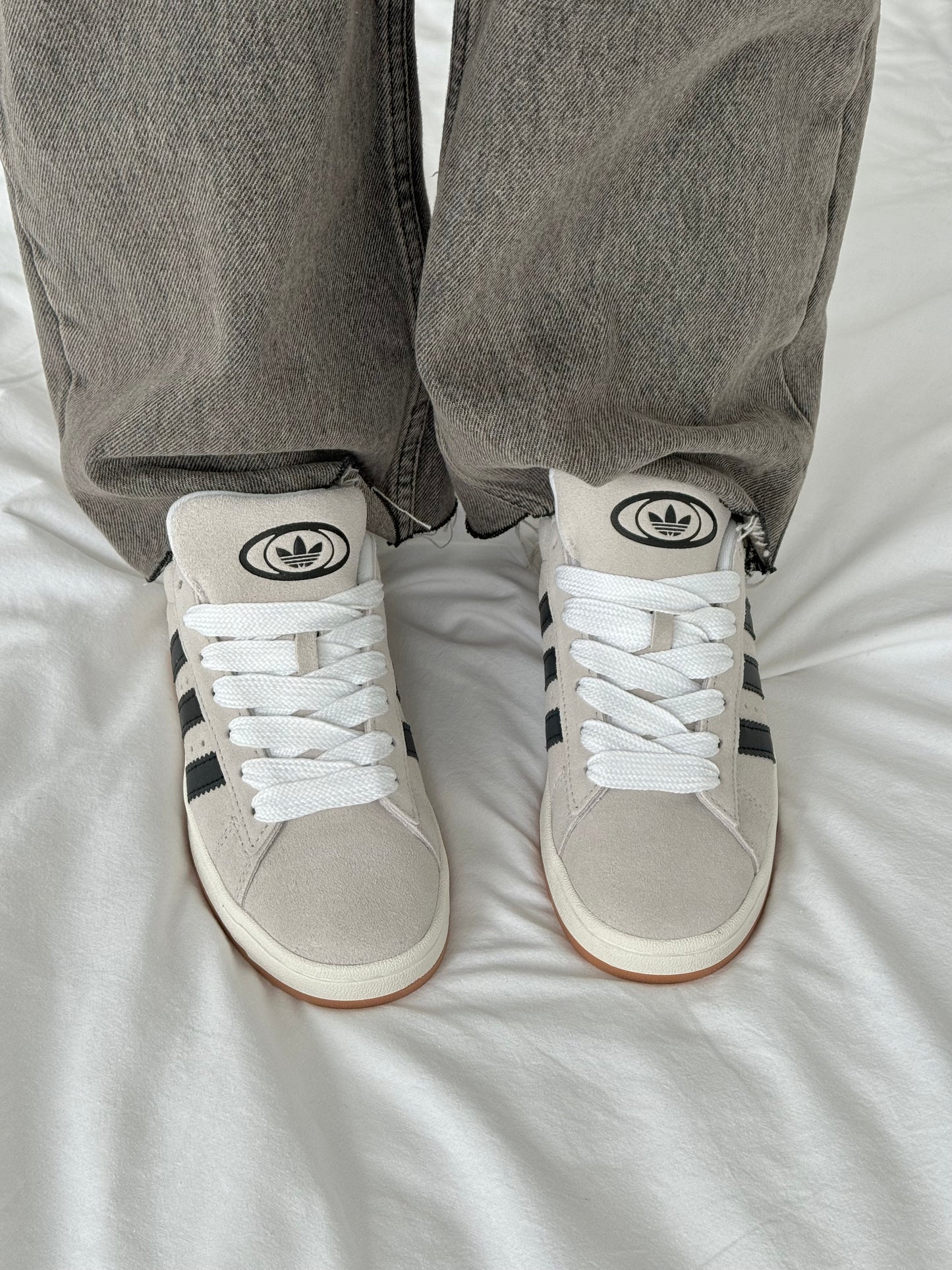 Adidas Campus 00s Grey Black