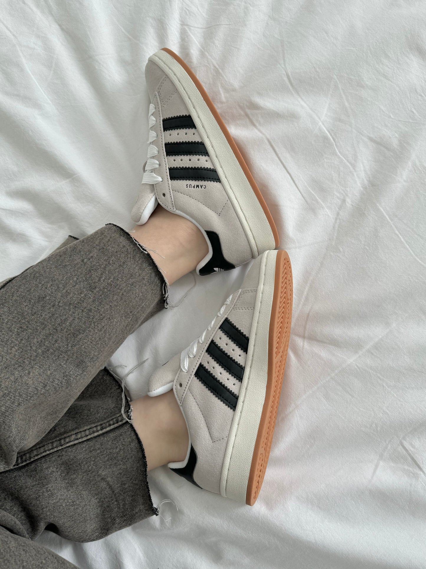Adidas Campus 00s Grey Black