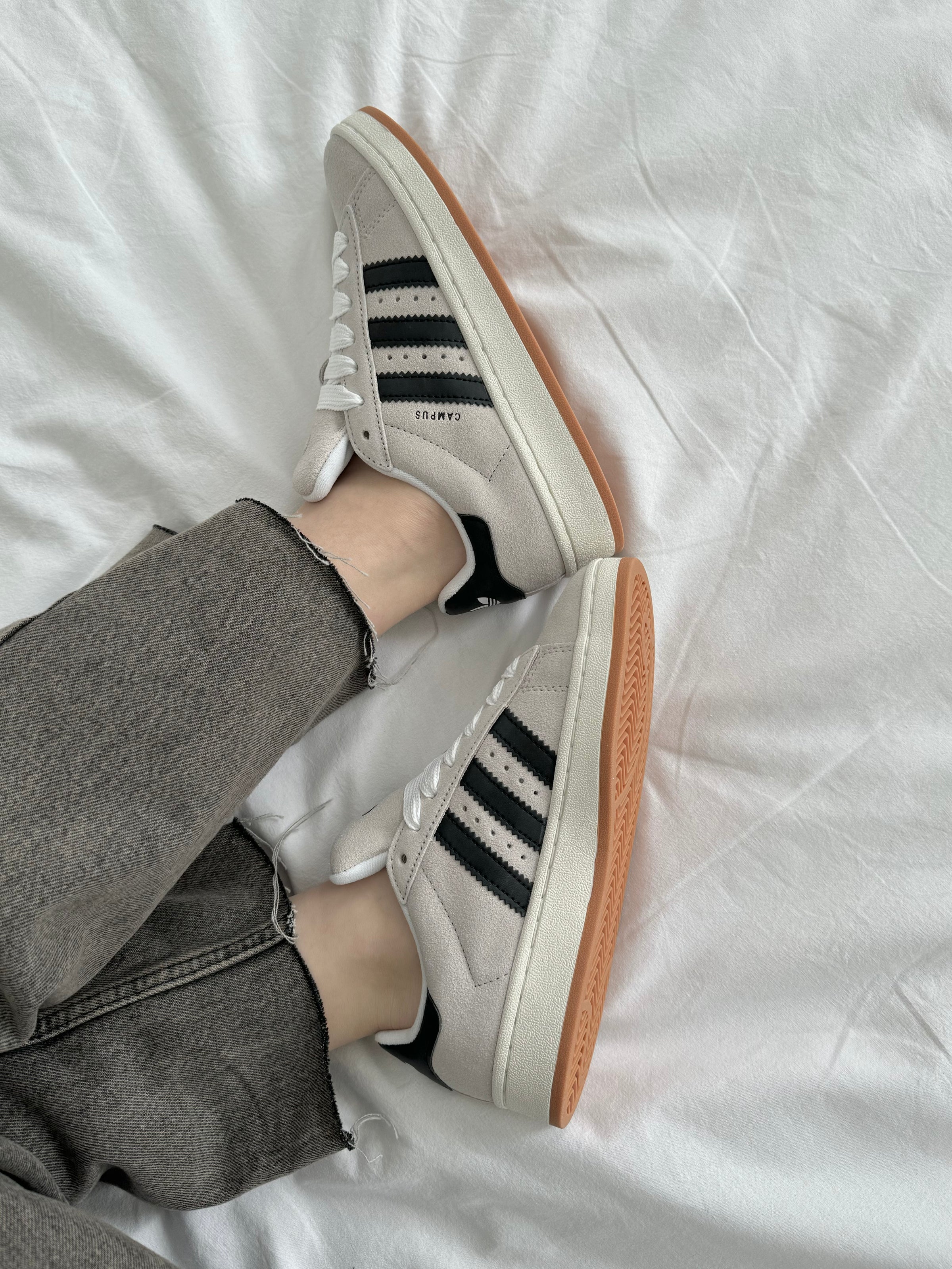 Adidas Campus 00s Grey Black