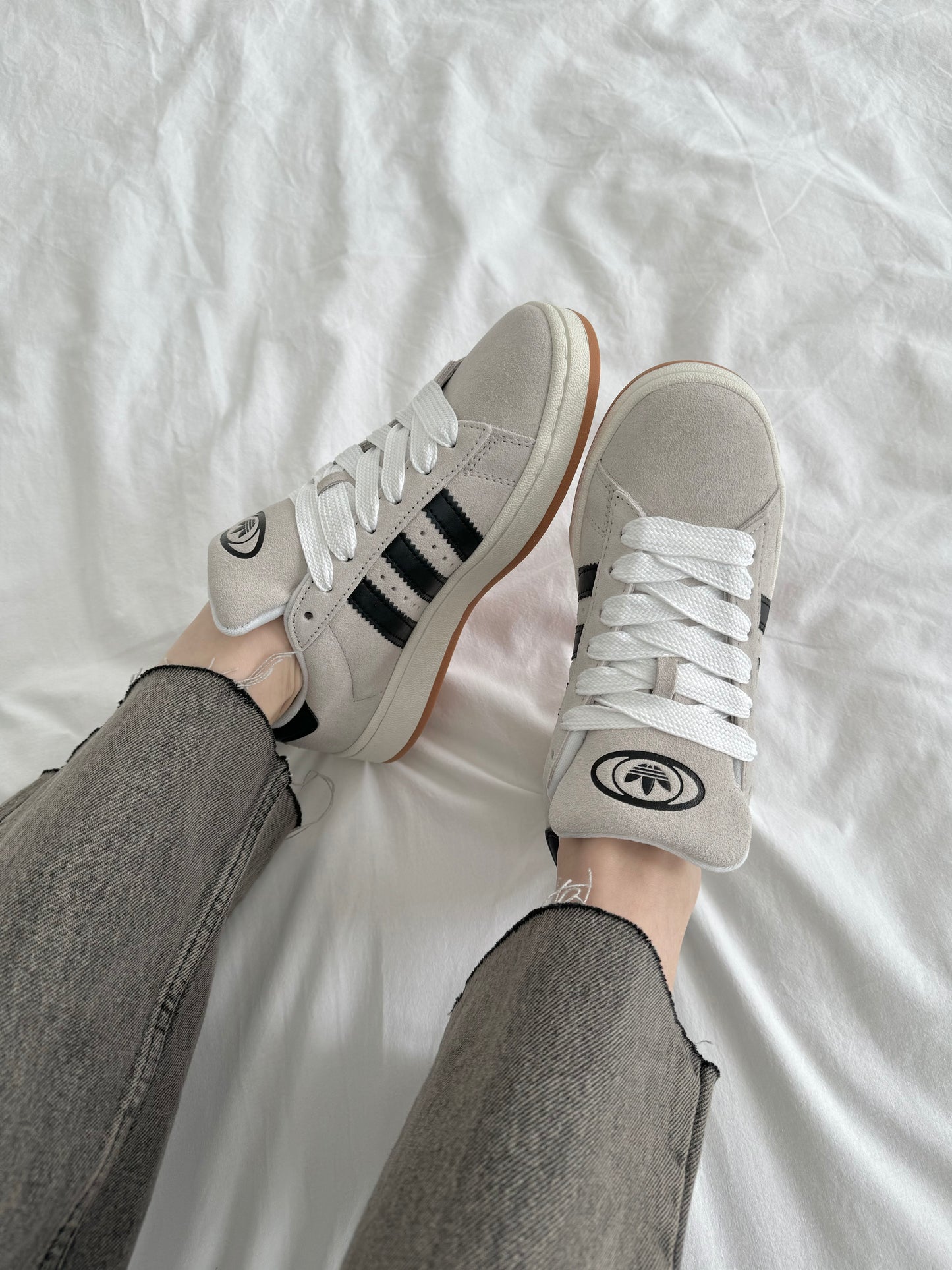 Adidas Campus 00s Grey Black