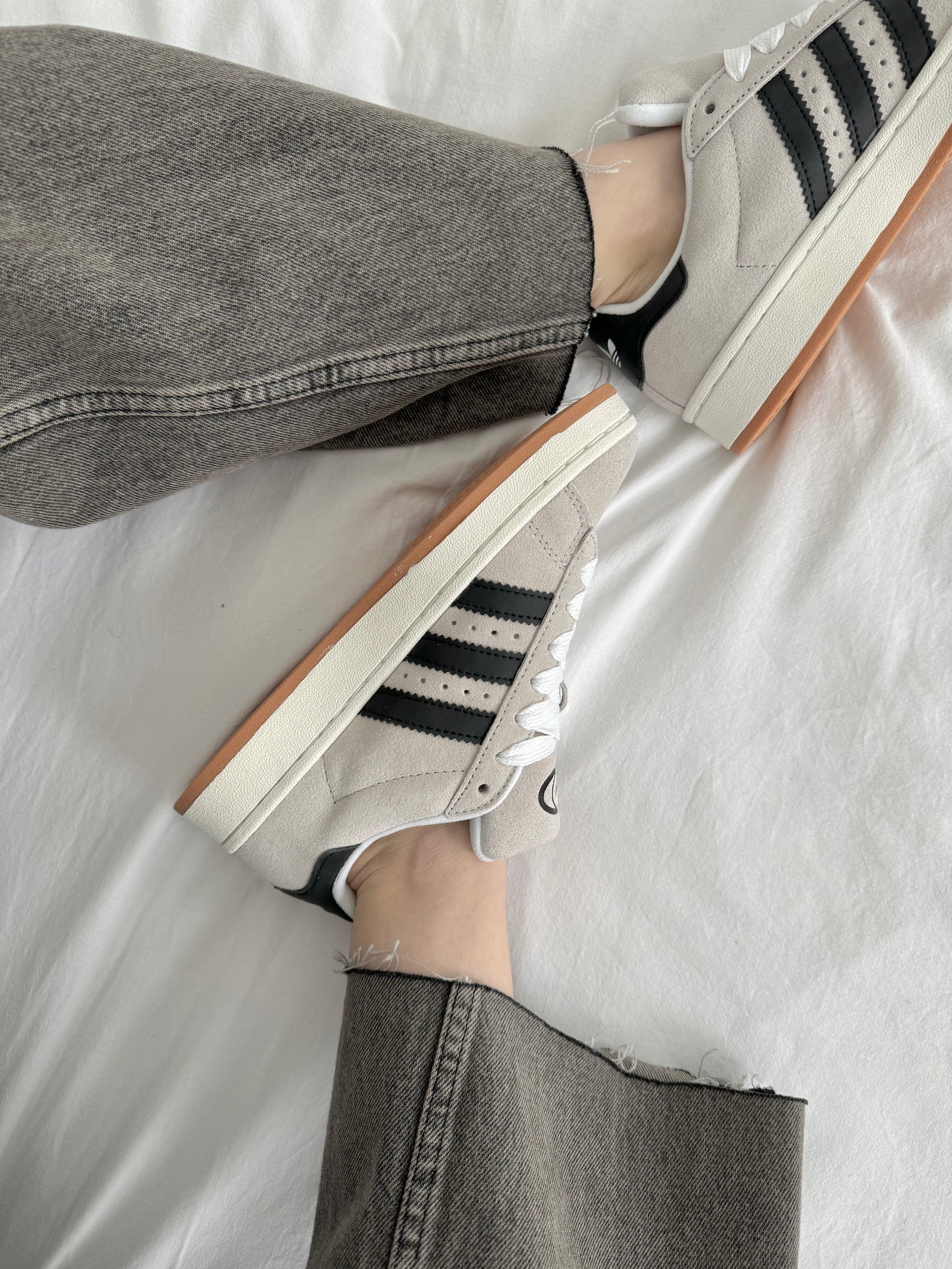 Adidas Campus 00s Grey Black