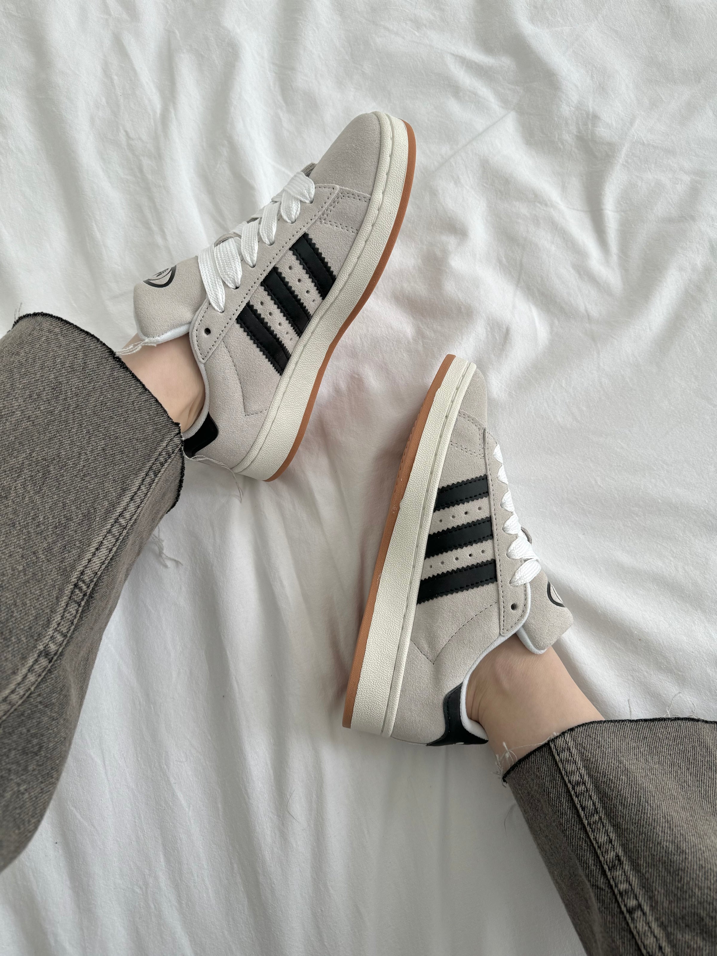 Adidas Campus 00s Grey Black