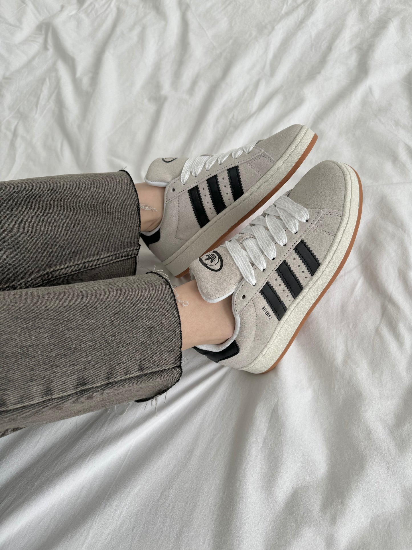 Adidas Campus 00s Grey Black