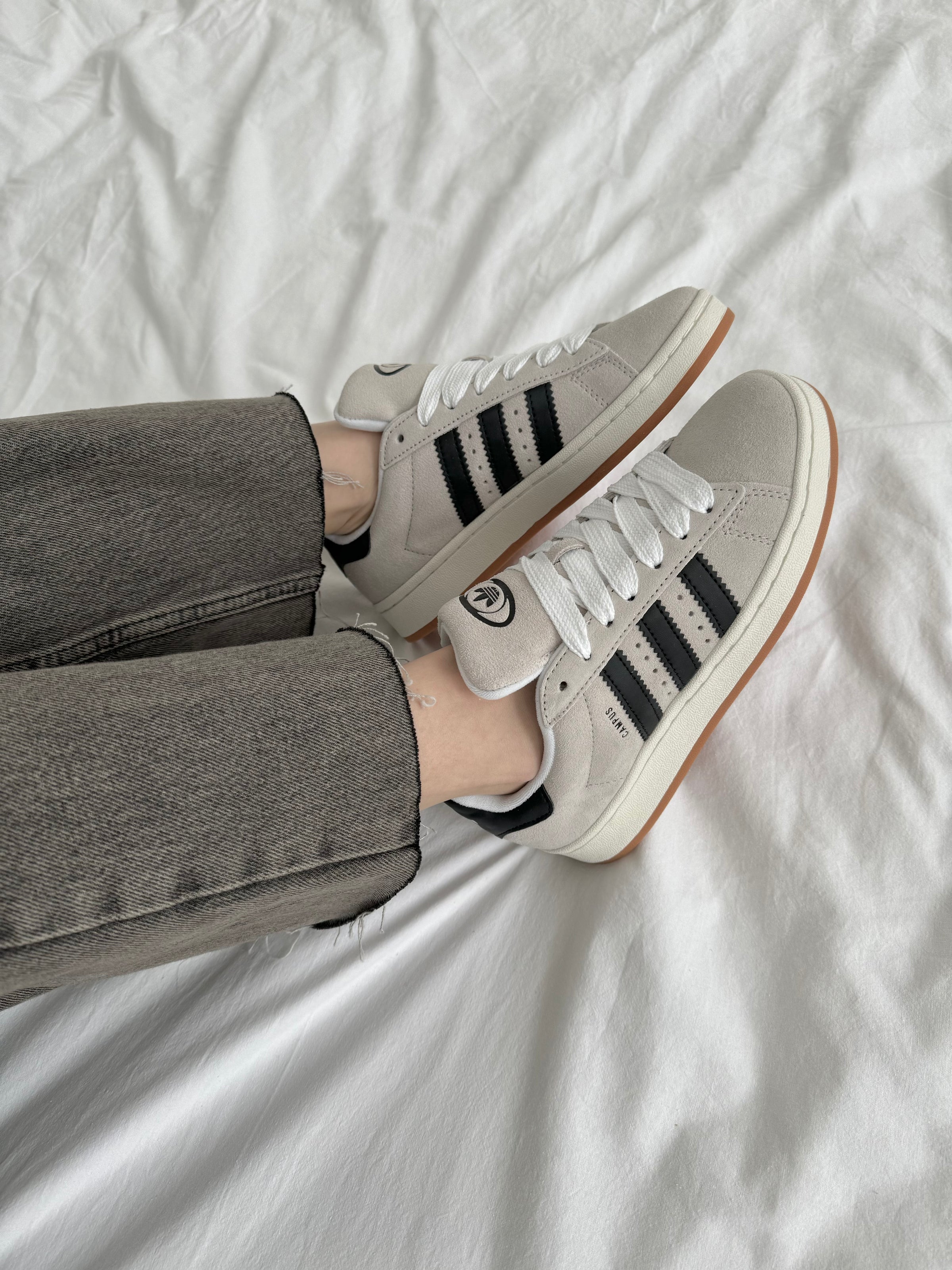 Adidas Campus 00s Grey Black