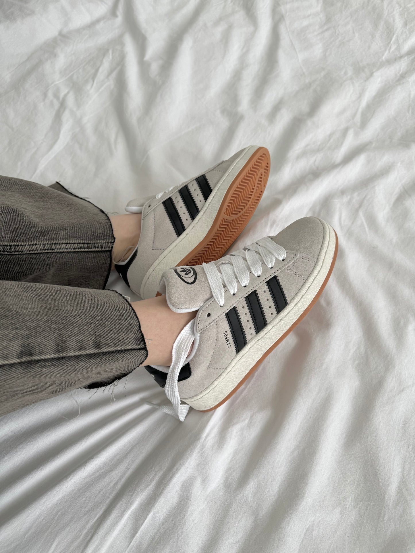 Adidas Campus 00s Grey Black