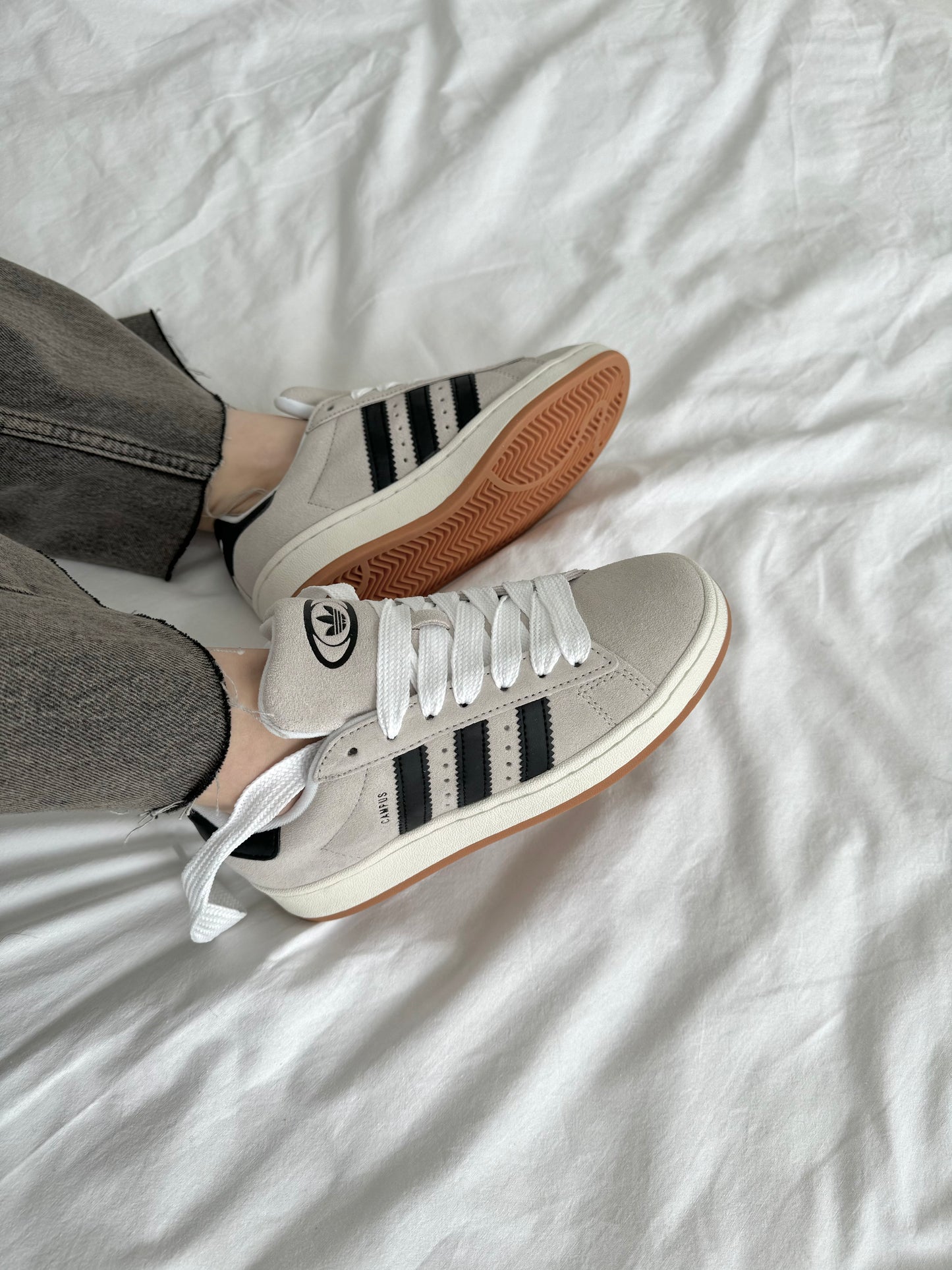 Adidas Campus 00s Grey Black