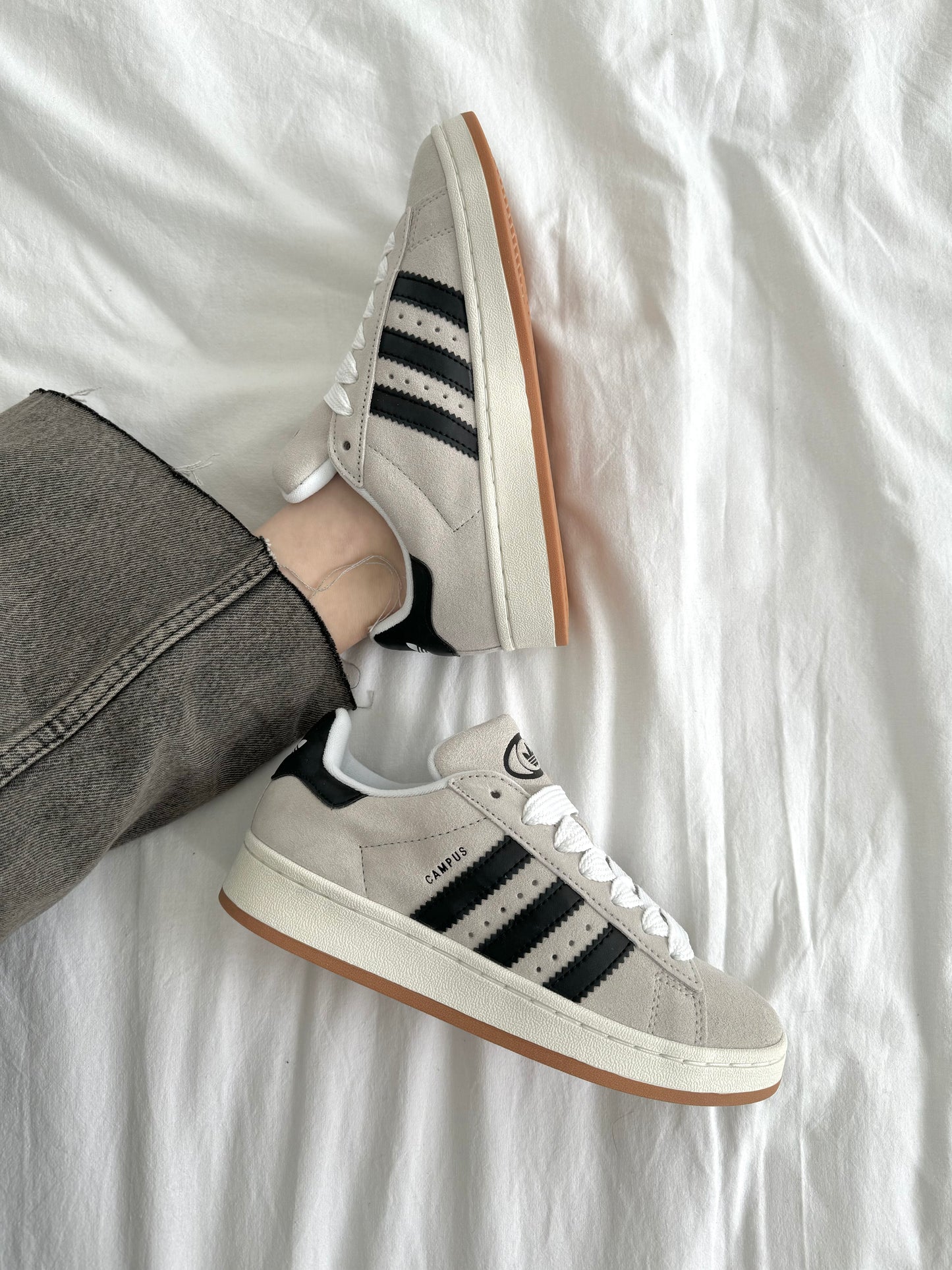 Adidas Campus 00s Grey Black
