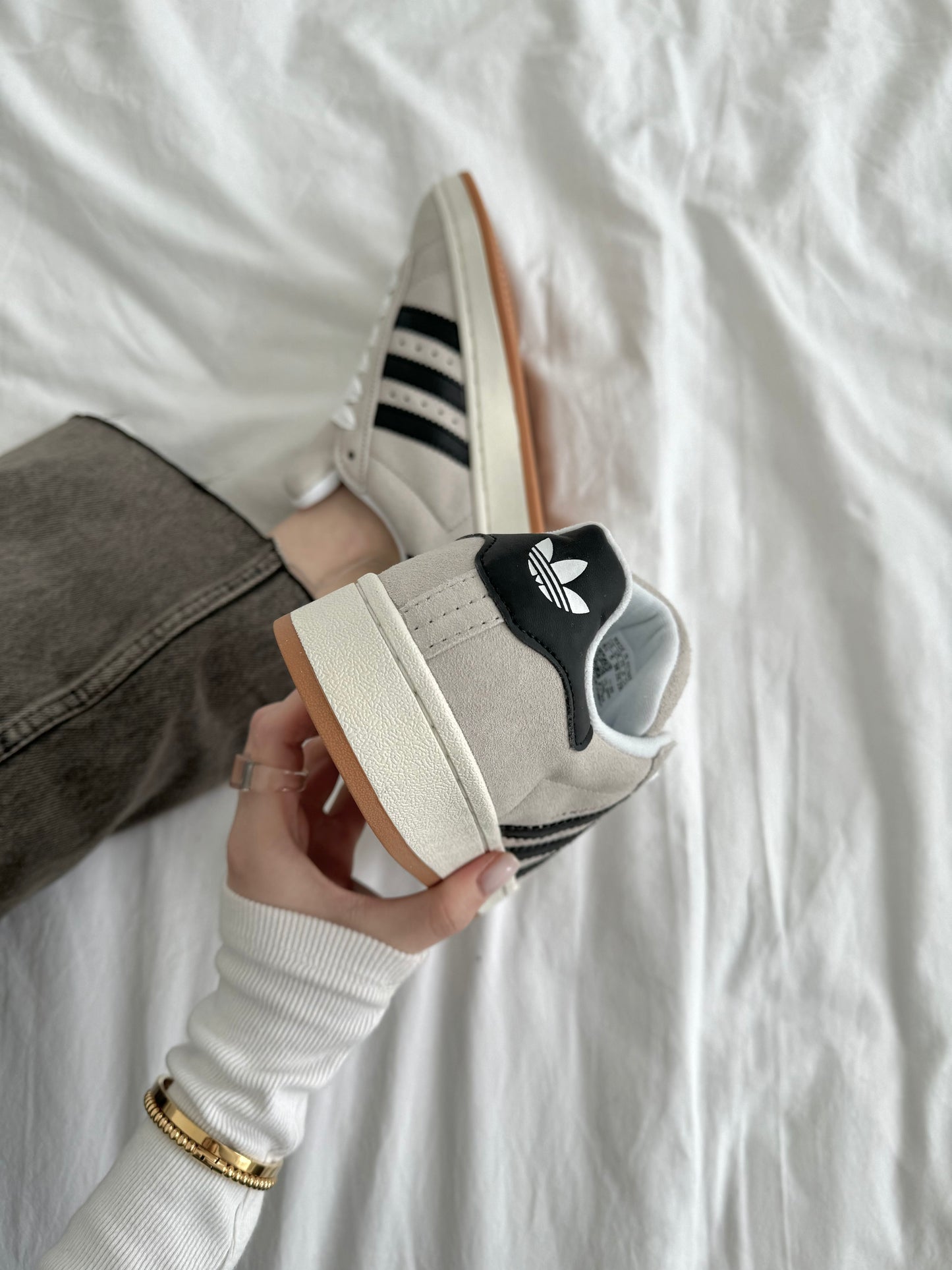 Adidas Campus 00s Grey Black