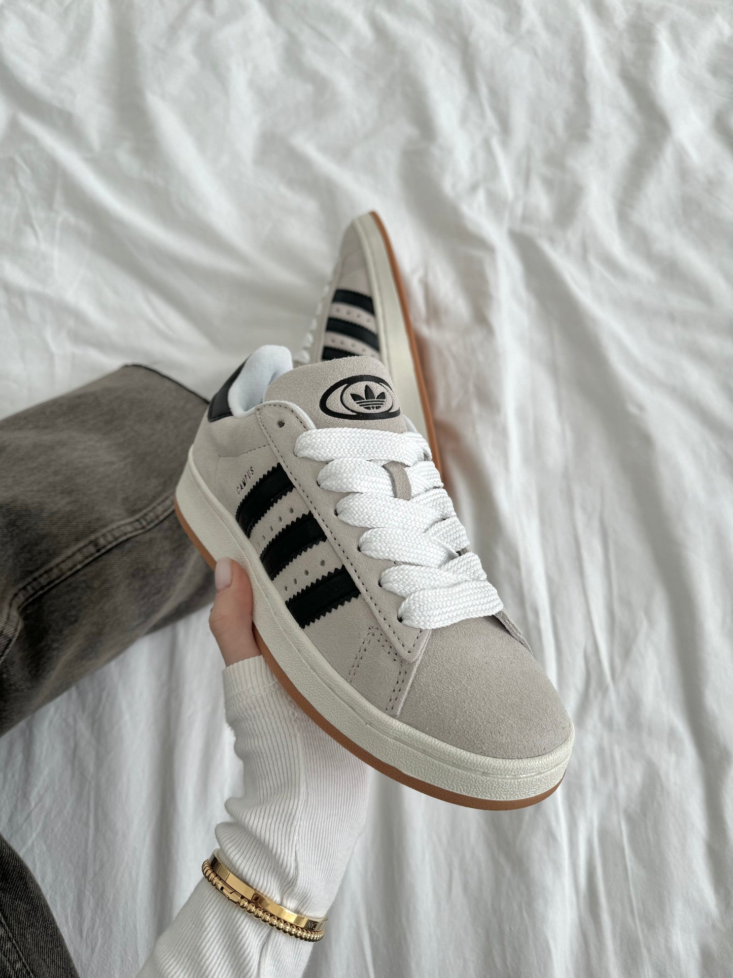 Adidas Campus 00s Grey Black